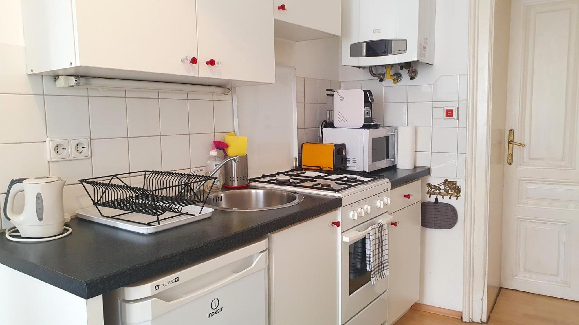Quiet 2-Room Flat, Walking Distance To City Centre Wien Exterior foto