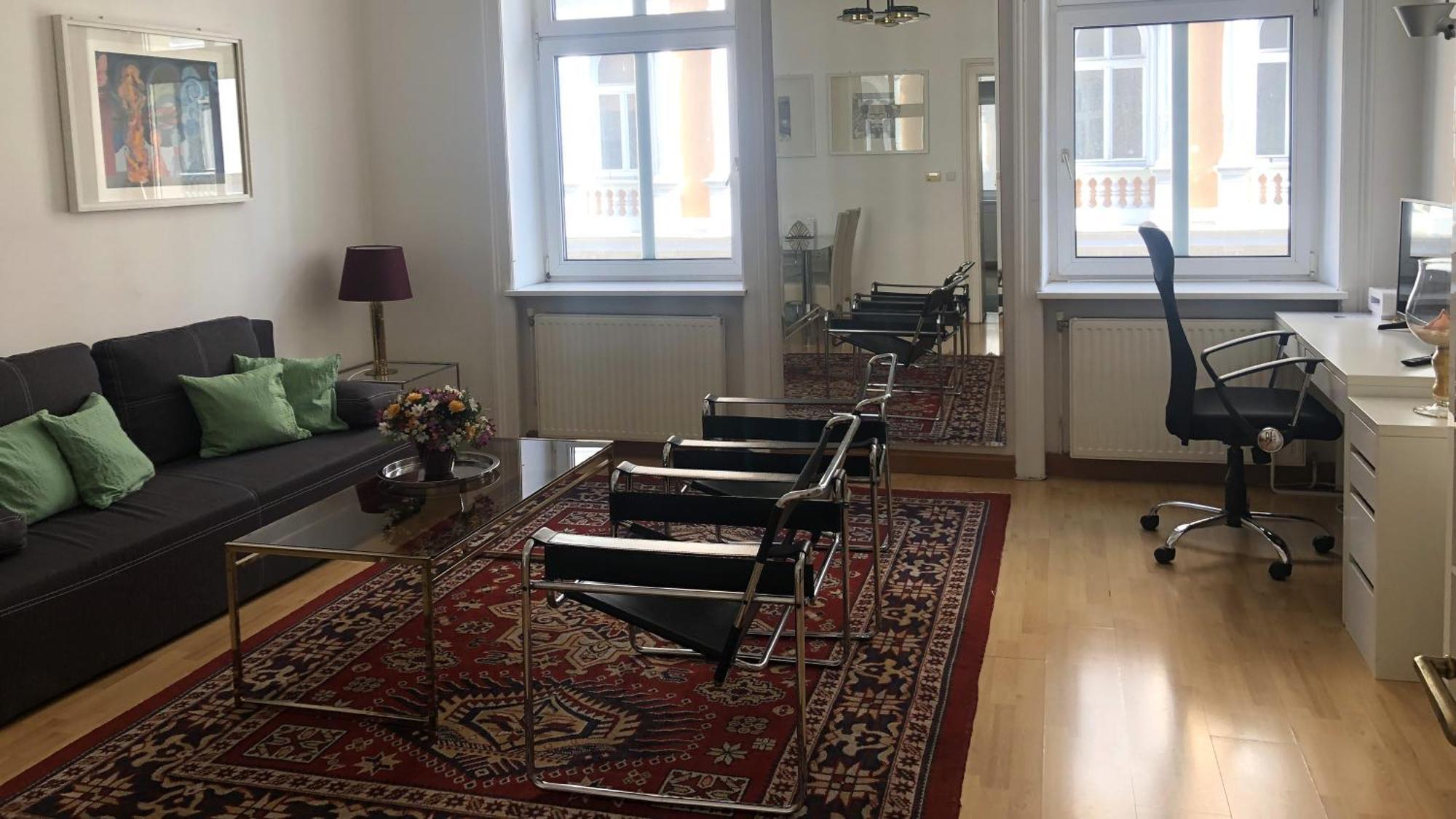 Quiet 2-Room Flat, Walking Distance To City Centre Wien Exterior foto