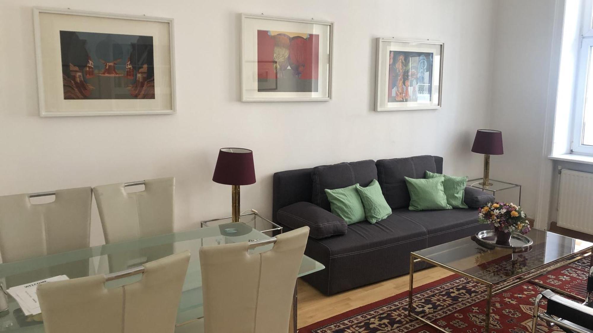 Quiet 2-Room Flat, Walking Distance To City Centre Wien Exterior foto